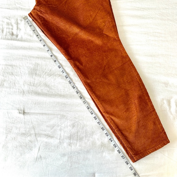 Old Navy Women’s High Rise Rockstar Super Skinny Jeans Corduroy Plus Size 18 New - Picture 7 of 10